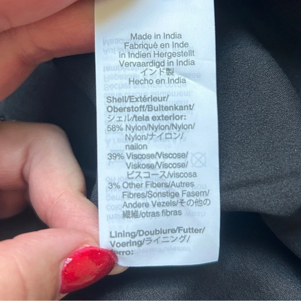 J. Crew Lace Dress long sleeve black - Picture 6 of 9